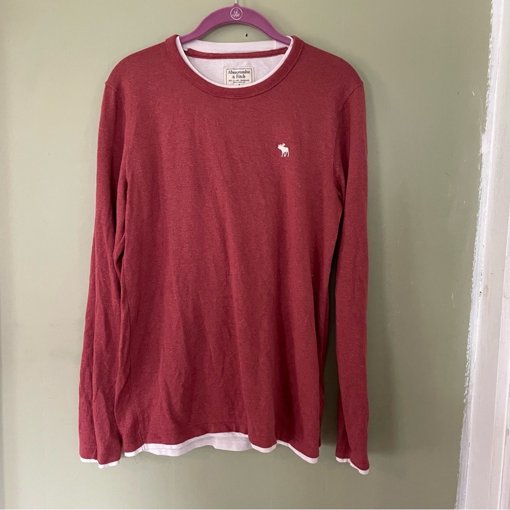 Abercrombie & Fitch men’s pullover crewneck sweater